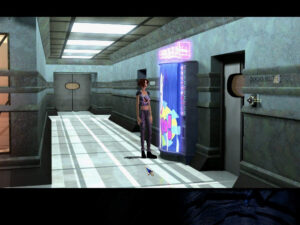Screenshot de The Longest Journey (ESP)
