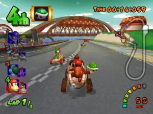 Screenshot de Mario Kart: Double Dash!! (ESP)