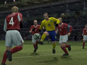 Screenshot de Pro Evolution Soccer 4 (ESP)