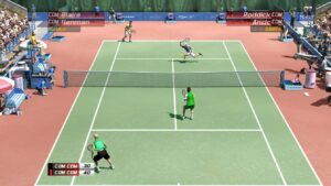 Screenshot de Virtua Tennis 3 (ESP)