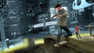 Screenshot de Shaun White Skateboarding (ESP) (Rebajado)