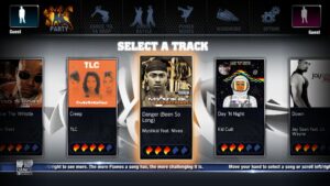 Screenshot de The Hip Hop Dance Experience (ESP)