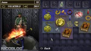 Screenshot de Untold Legends: La Hermandad de la Espada (ESP)