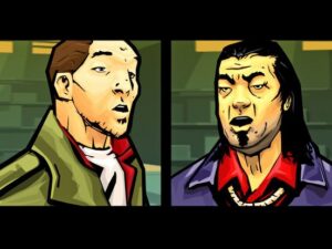 Screenshot de Grand Theft Auto: Chinatown Wars (ESP) (Con Mapa)