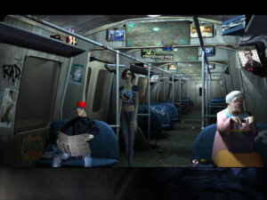 Screenshot de The Longest Journey (ESP)
