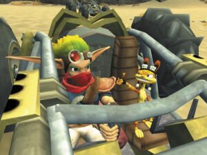Screenshot de Jak 3 (ESP) (Platinum) (Rebajado)