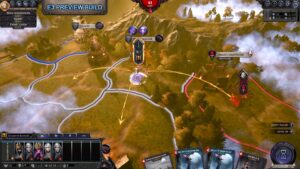 Screenshot de Immortal Realms: Vampire Wars (ESP)