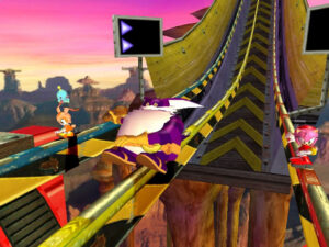 Screenshot de Sonic Heroes (ESP) (Platinum)