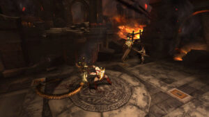 Screenshot de God of War: Ghost of Sparta (ESP) (Essentials)