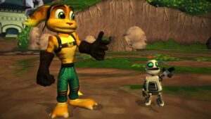 Screenshot de Ratchet & Clank (ESP)