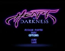 Screenshot de Heart of Darkness (UK) (Platinum) (Disco)