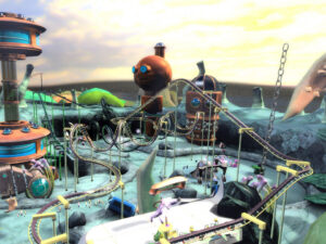 Screenshot de Thrillville: Fuera de Control (ESP)