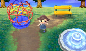 Screenshot de Animal Crossing: New Leaf (ESP) (Rebajado)