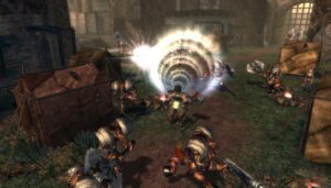 Screenshot de Untold Legends: Dark Kingdom (ESP) (Carátula)