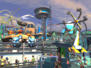 Screenshot de Thrillville: Fuera de Control (ESP)