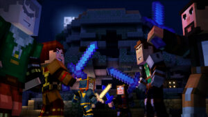 Screenshot de Minecraft: Story Mode: A Telltale Games Series: The Complete Adventure (ESP)