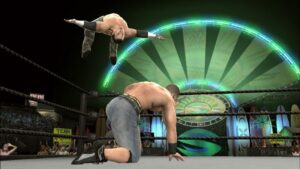 Screenshot de WWE SmackDown vs. Raw 2009 (ESP)