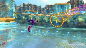 Screenshot de Nights: Journey of Dreams (UK)