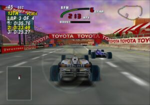 Screenshot de CART Fury: Championship Racing (FRA)