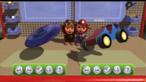 Screenshot de EyePet y sus Amigos (ESP)