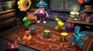Screenshot de Buzz! Junior: Monster Rumble (ESP)