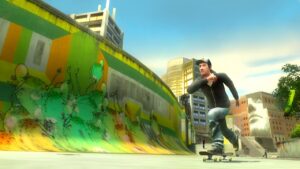 Screenshot de Shaun White Skateboarding (ESP) (Rebajado)