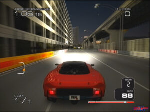 Screenshot de Project Gotham Racing 3 (Classics) (UK) (Carátula)