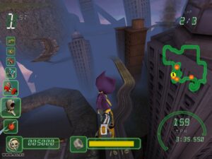 Screenshot de Crazy Frog Racer (ESP)