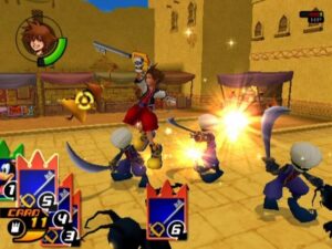 Screenshot de Kingdom Hearts (ESP) (Disco)