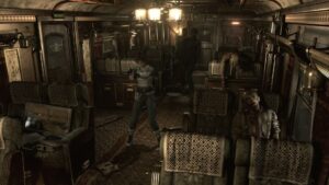 Screenshot de Resident Evil Zero (ESP)