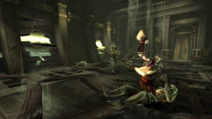 Screenshot de God of War: Ghost of Sparta (ESP) (Essentials)