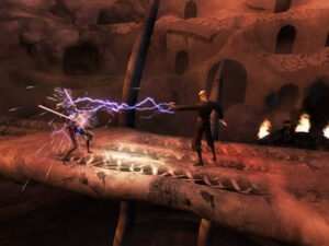 Screenshot de Star Wars: The Clone Wars - Duels Au Sabre Laser (FRA)