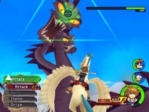Screenshot de Kingdom Hearts II (ESP) (Rebajado)