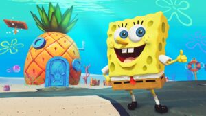Screenshot de SpongeBob SquarePants: Battle for Bikini Bottom - Rehydrated (ITA)