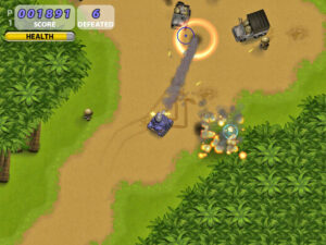 Screenshot de Thrillville: Fuera de Control (ESP)