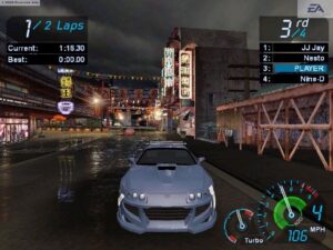 Screenshot de Need for Speed: Underground (ESP)