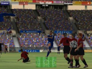 Screenshot de Football Generation (ESP)