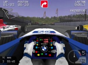 Screenshot de Formula One 2003 (ESP)