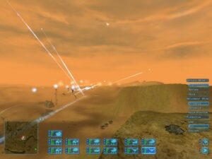 Screenshot de Ground Control (ESP)