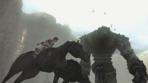 Screenshot de Shadow of the Colossus (Edición Limitada) (UK)