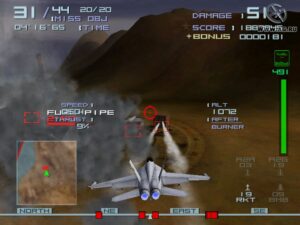 Screenshot de Top Gun: Combat Zones (ESP)