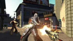 Screenshot de Red Steel 2 (ESP)