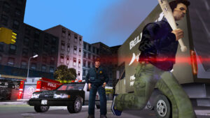 Screenshot de Grand Theft Auto III (ESP) (v3) (Carátula)