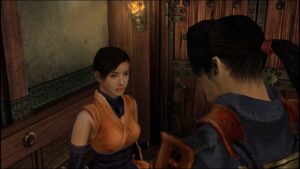 Screenshot de Onimusha: Warlords (ESP) (Platinum) (Carátula)