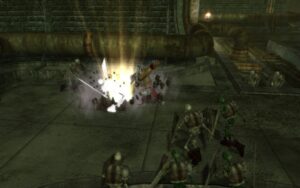 Screenshot de Untold Legends: Dark Kingdom (ESP) (Carátula)