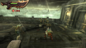 Screenshot de God of War (ESP) (Platinum)