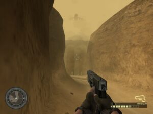 Screenshot de Stealth Force: The War on Terror (ESP) (Carátula)
