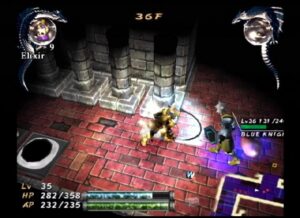Screenshot de The Nightmare of Druaga: Fushigino Dungeon (USA)