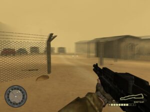 Screenshot de Stealth Force: The War on Terror (ESP) (Carátula)