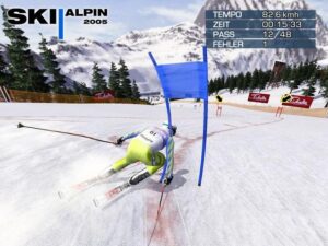 Screenshot de Alpine Skiing 2005 (ESP) (Rebajado)